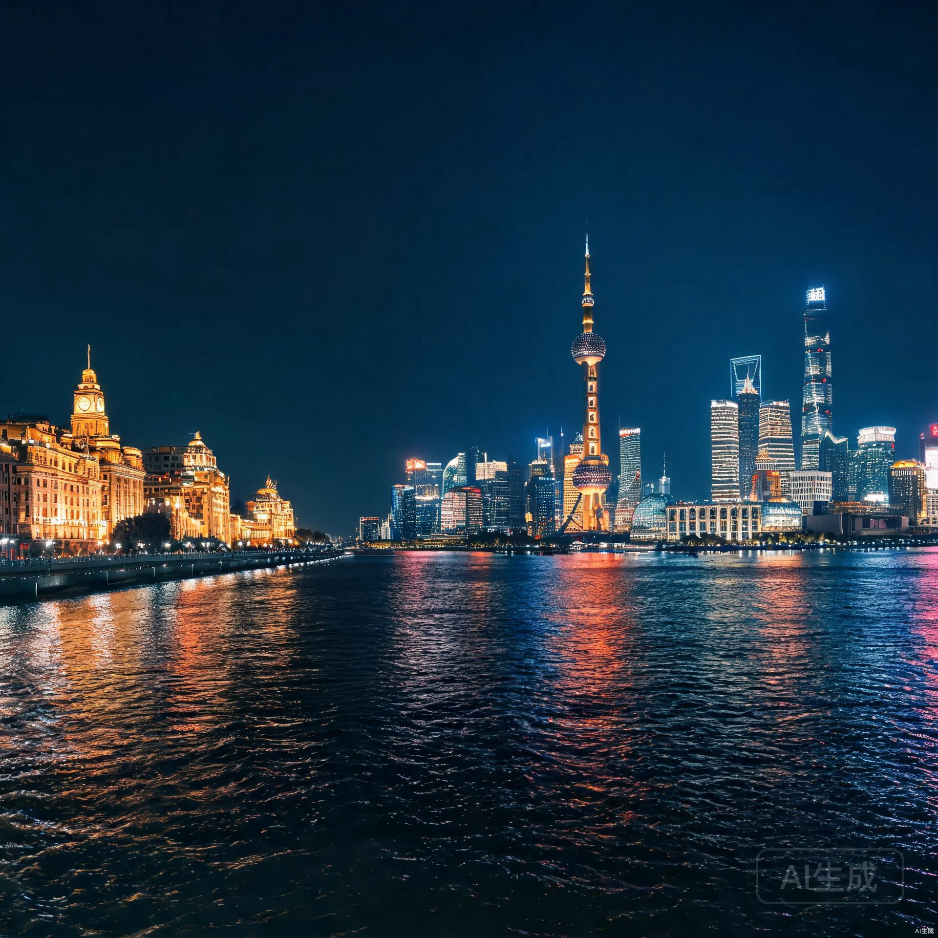 城市夜景风景头像合集