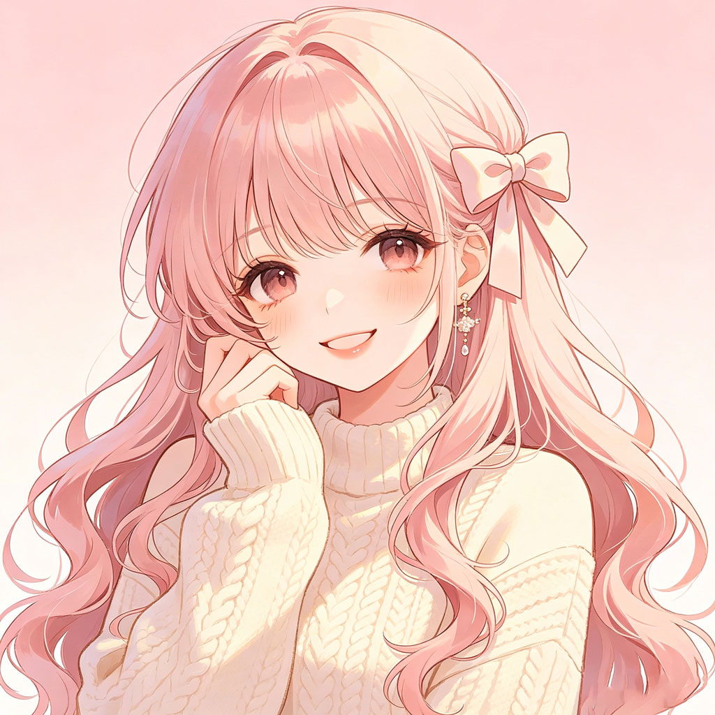 日系甜妹动漫女头