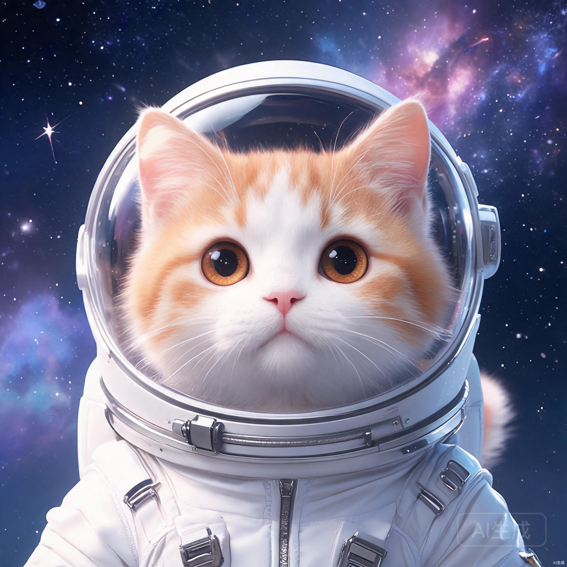 萌宠太空宇航员系列头像合集
