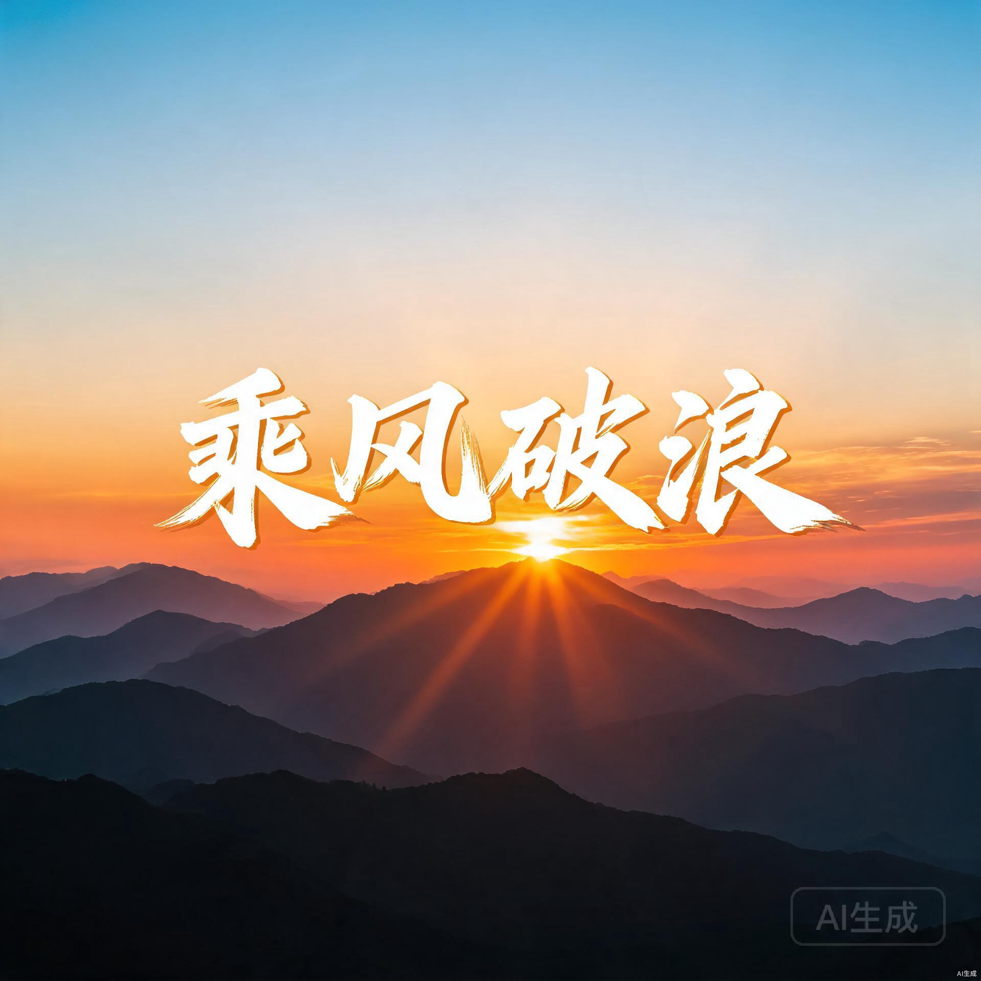 励志正能量文字头像合集