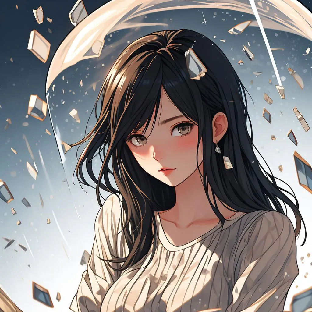 漂亮女生动漫头像