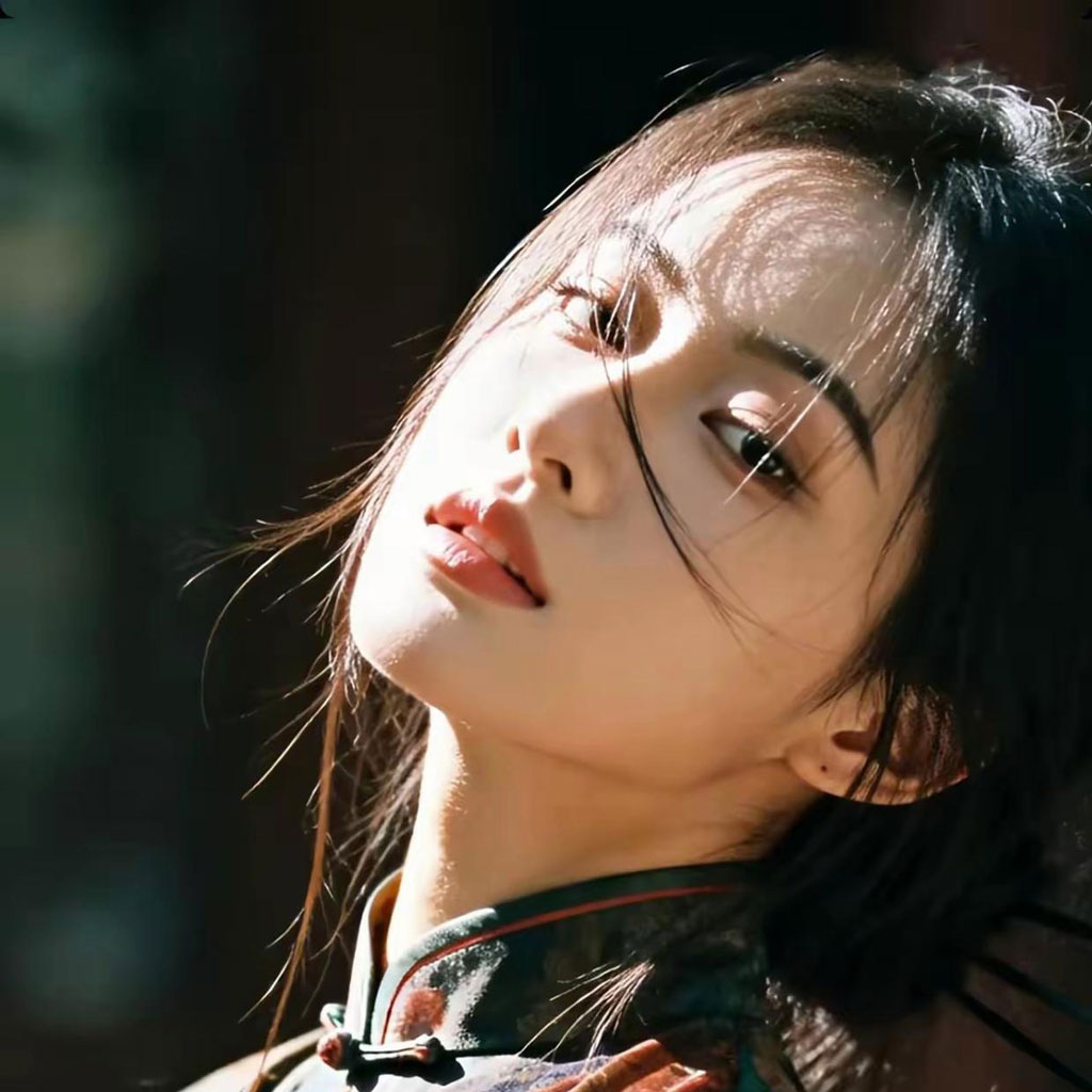 旗袍美女头像3