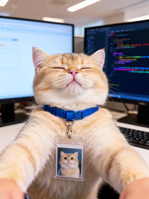 上班摸鱼的程序猫