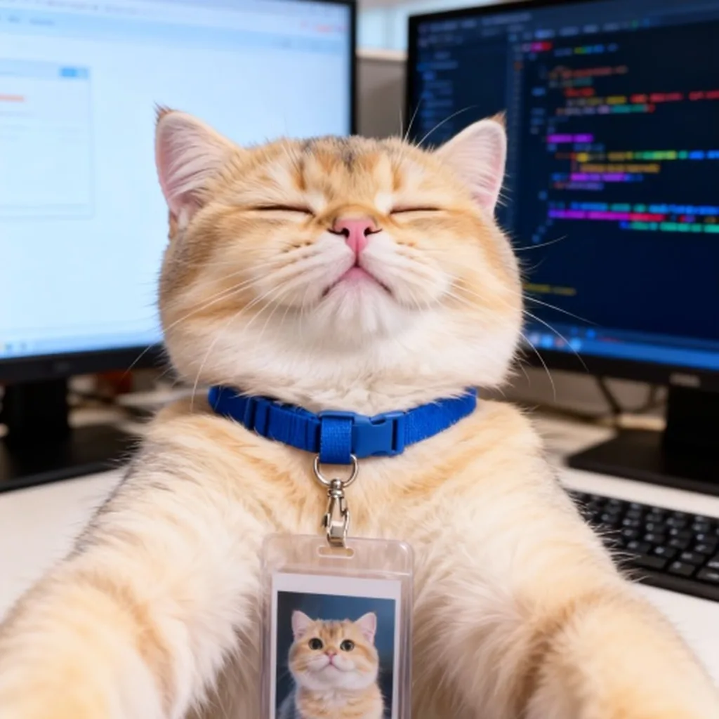 上班摸鱼的程序猫