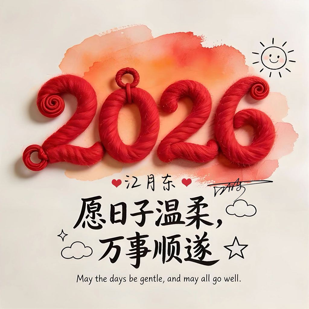 愿日子温柔 万事顺遂