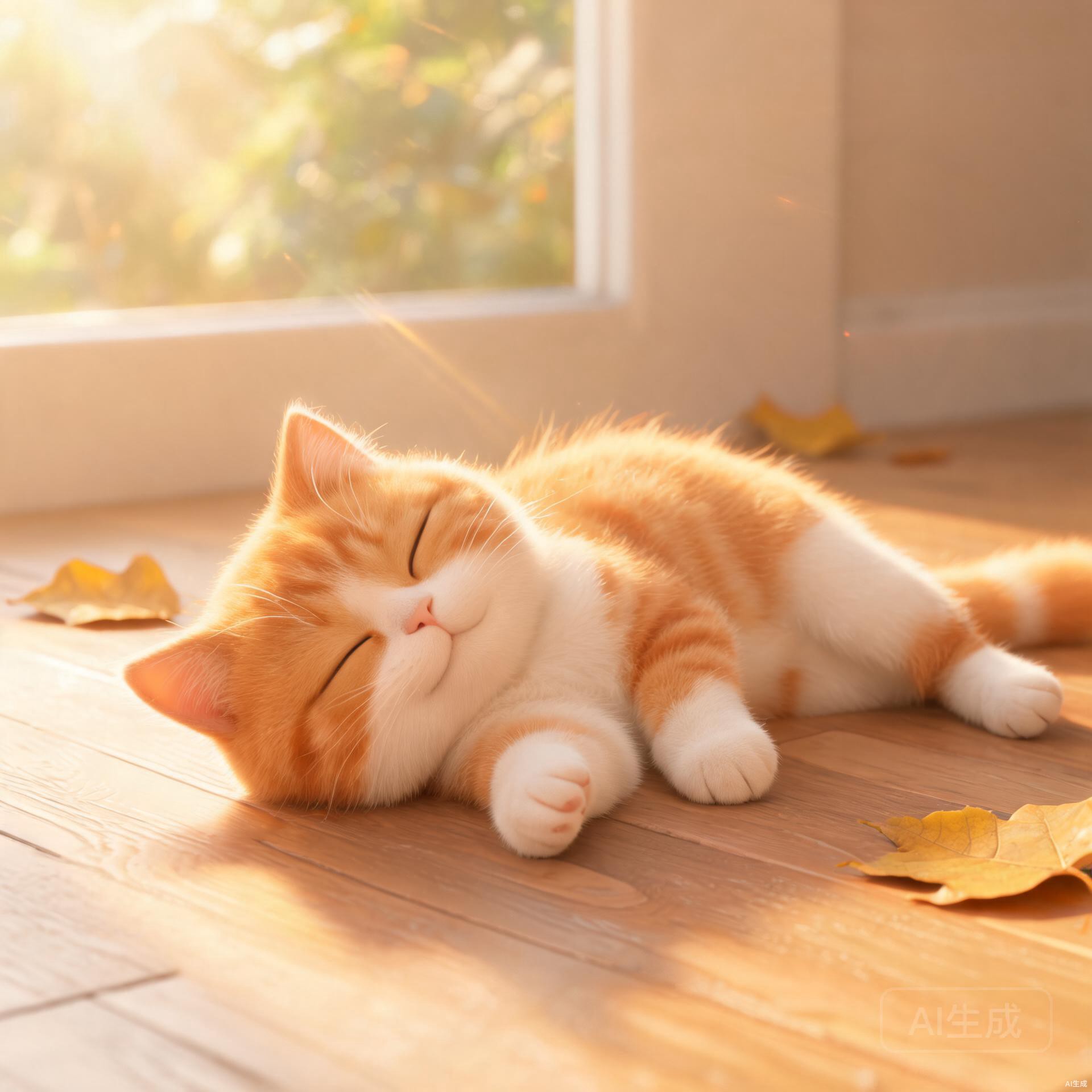 猫咪治愈日常头像合集