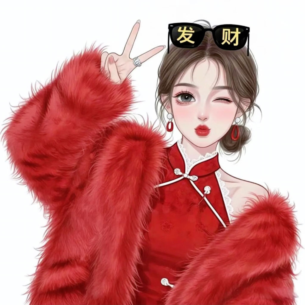 超酷女生微信头像