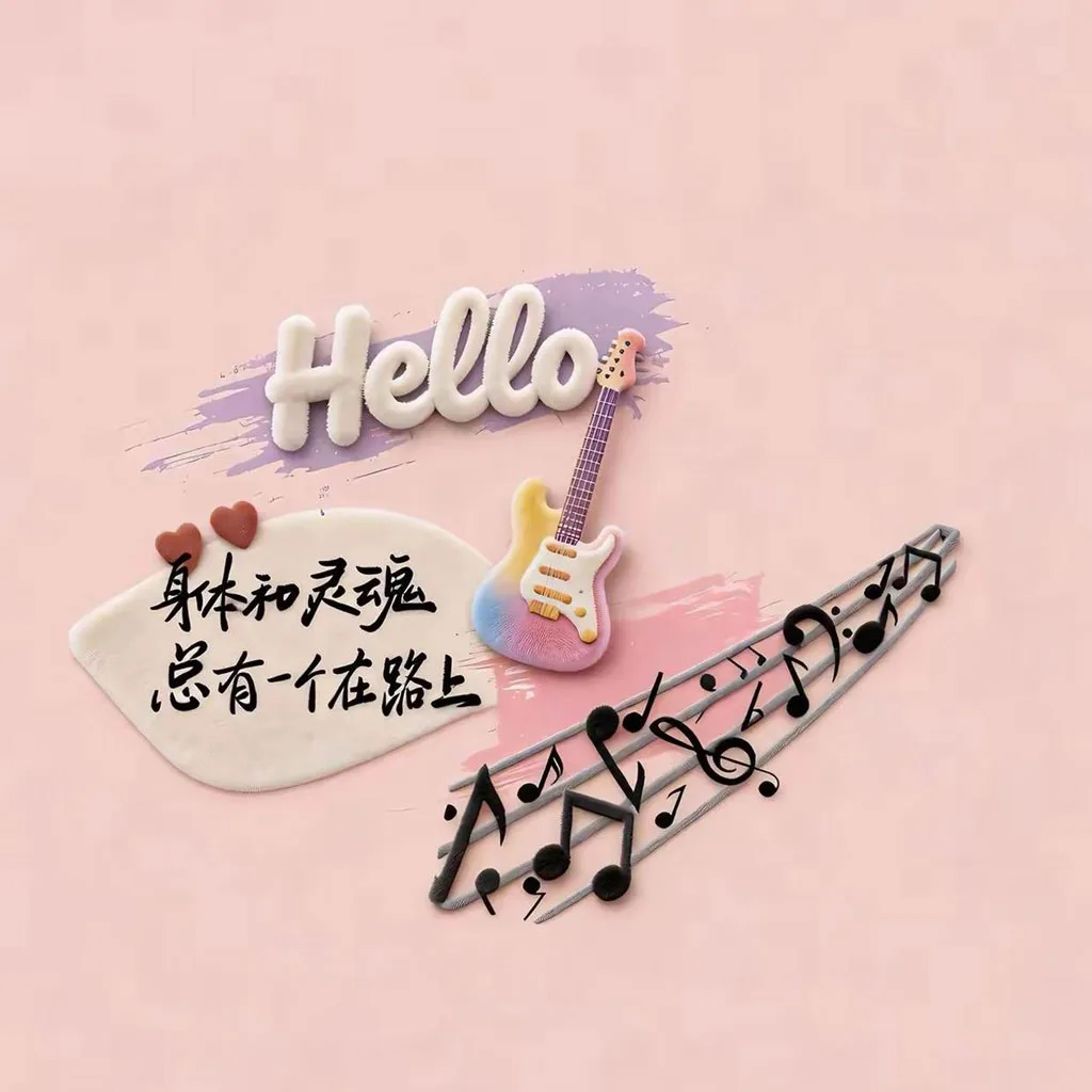 身体和灵魂总有一个在路上