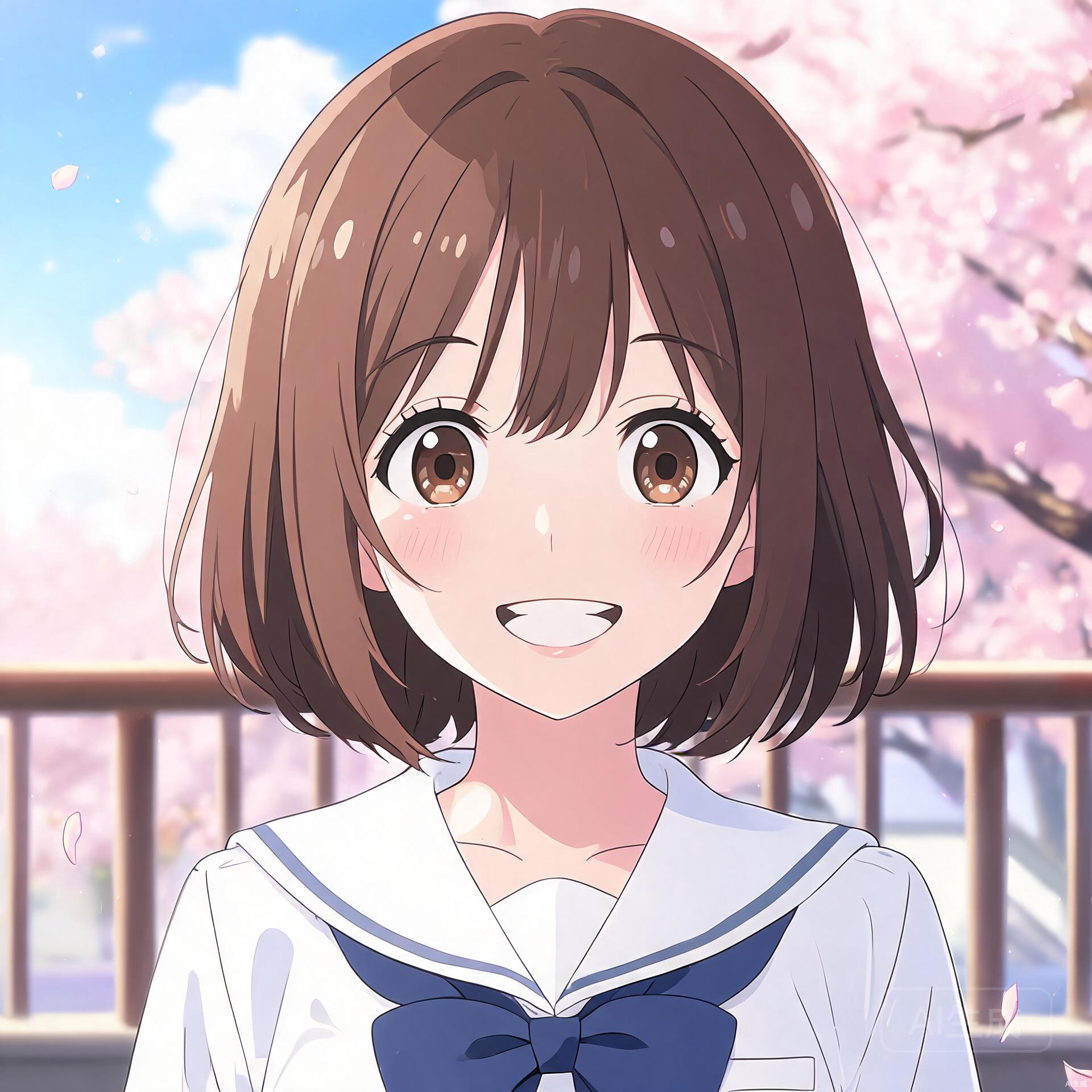 日式现代动漫风格少女头像合集