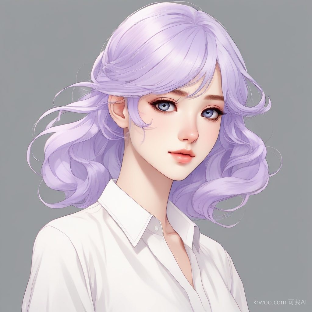 韩系极简 AI生成头像