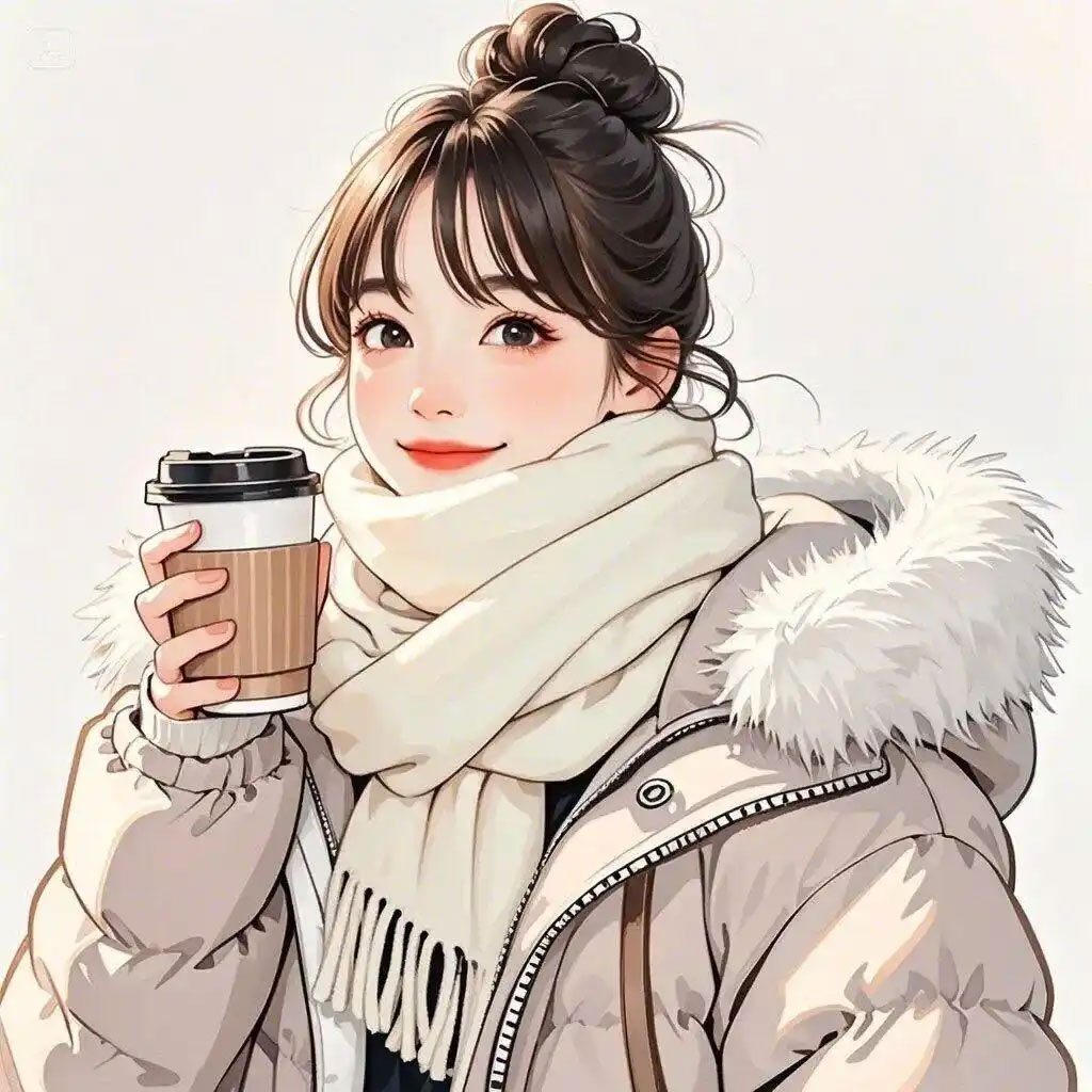 动漫女生抖音头像