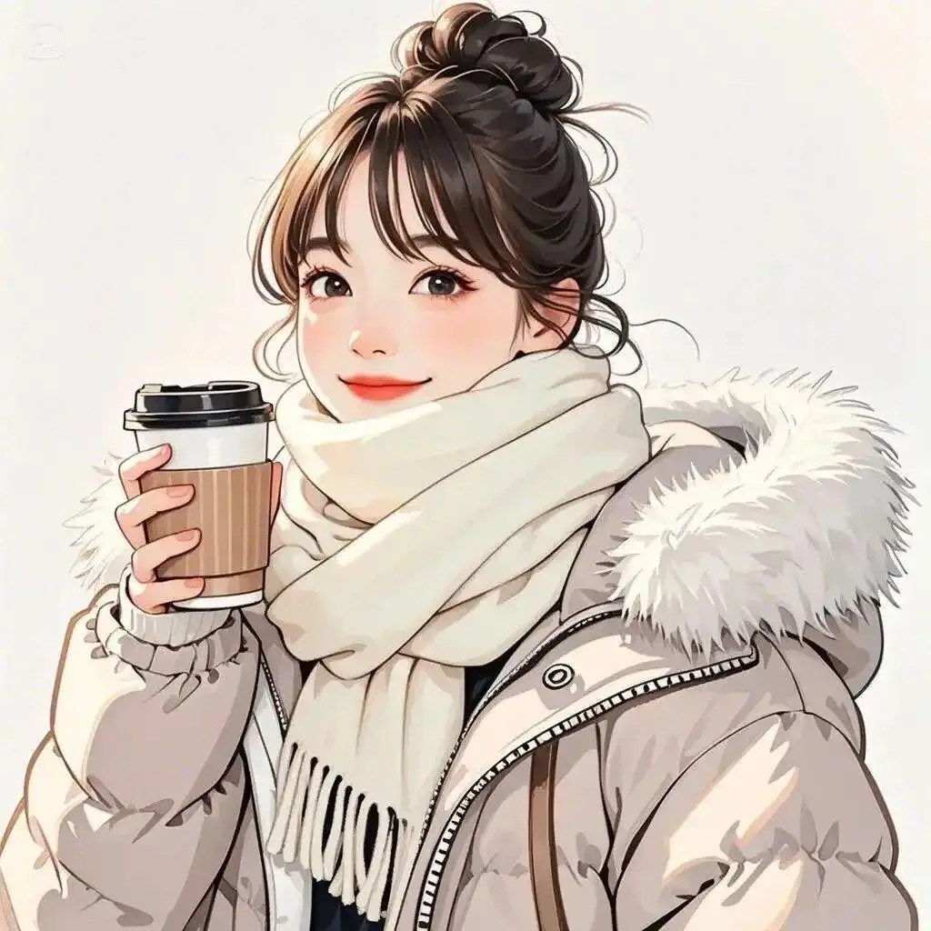 动漫女生抖音头像
