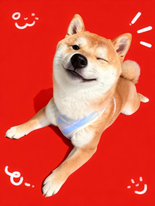 调皮的哈士奇
