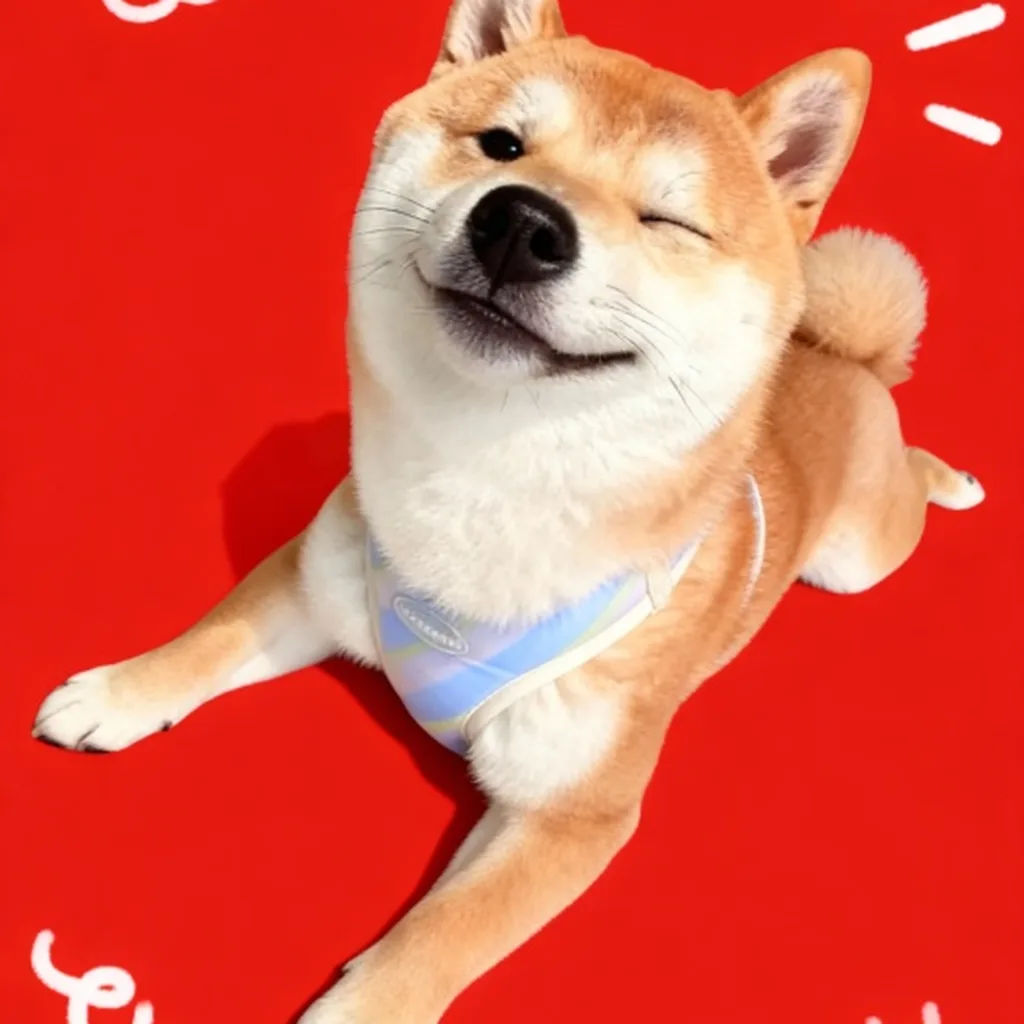 调皮的哈士奇