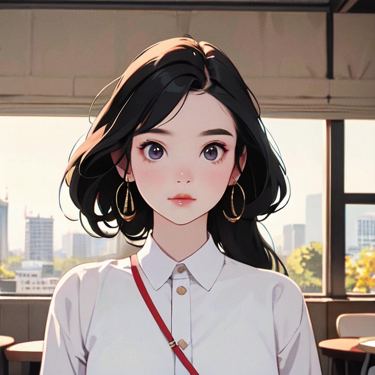 2026漂亮女生头像知性独立女性