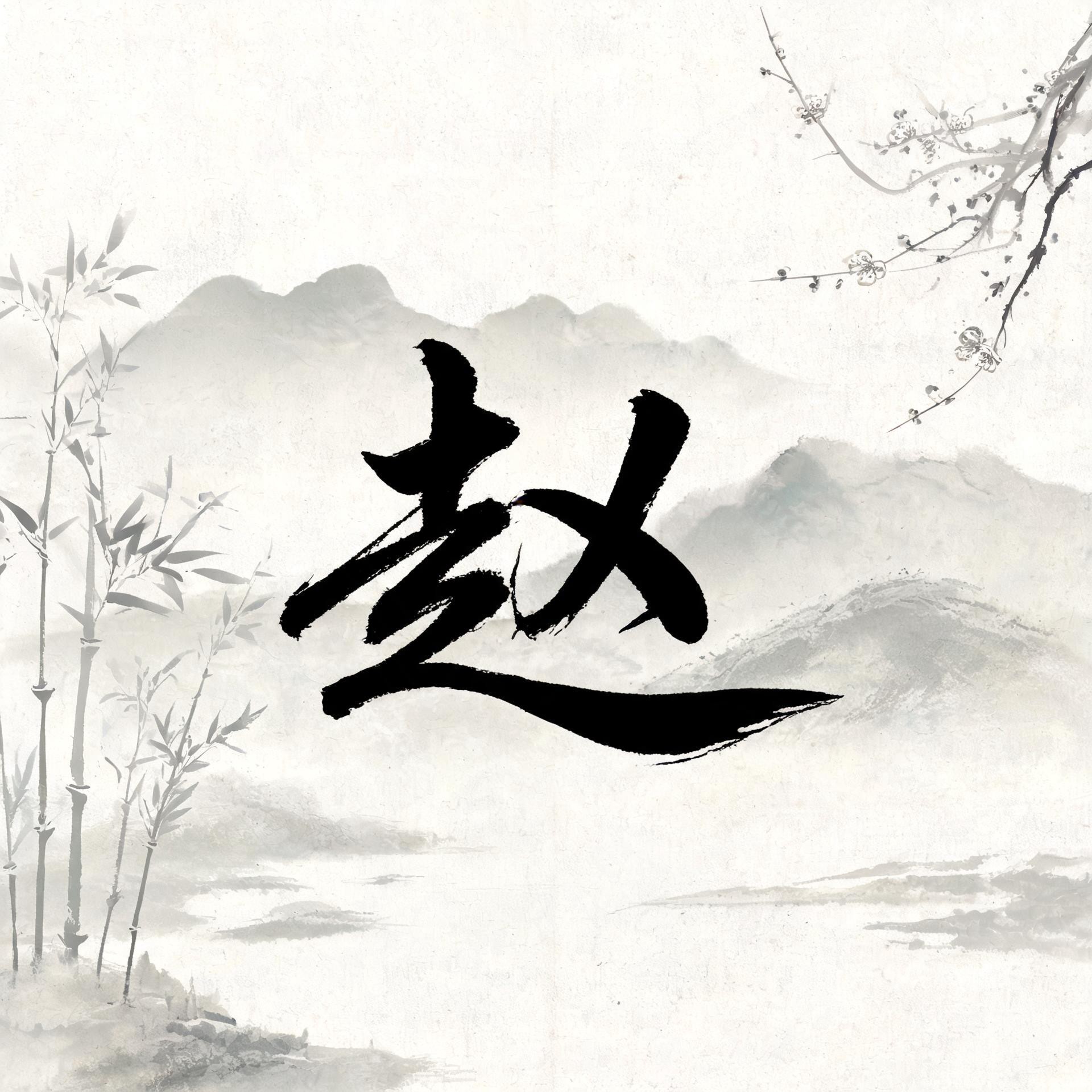 水墨国风姓氏头像合集