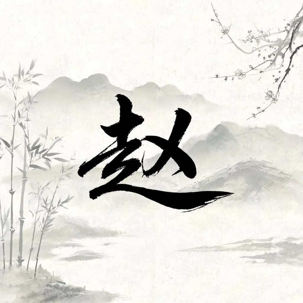 水墨国风姓氏头像合集