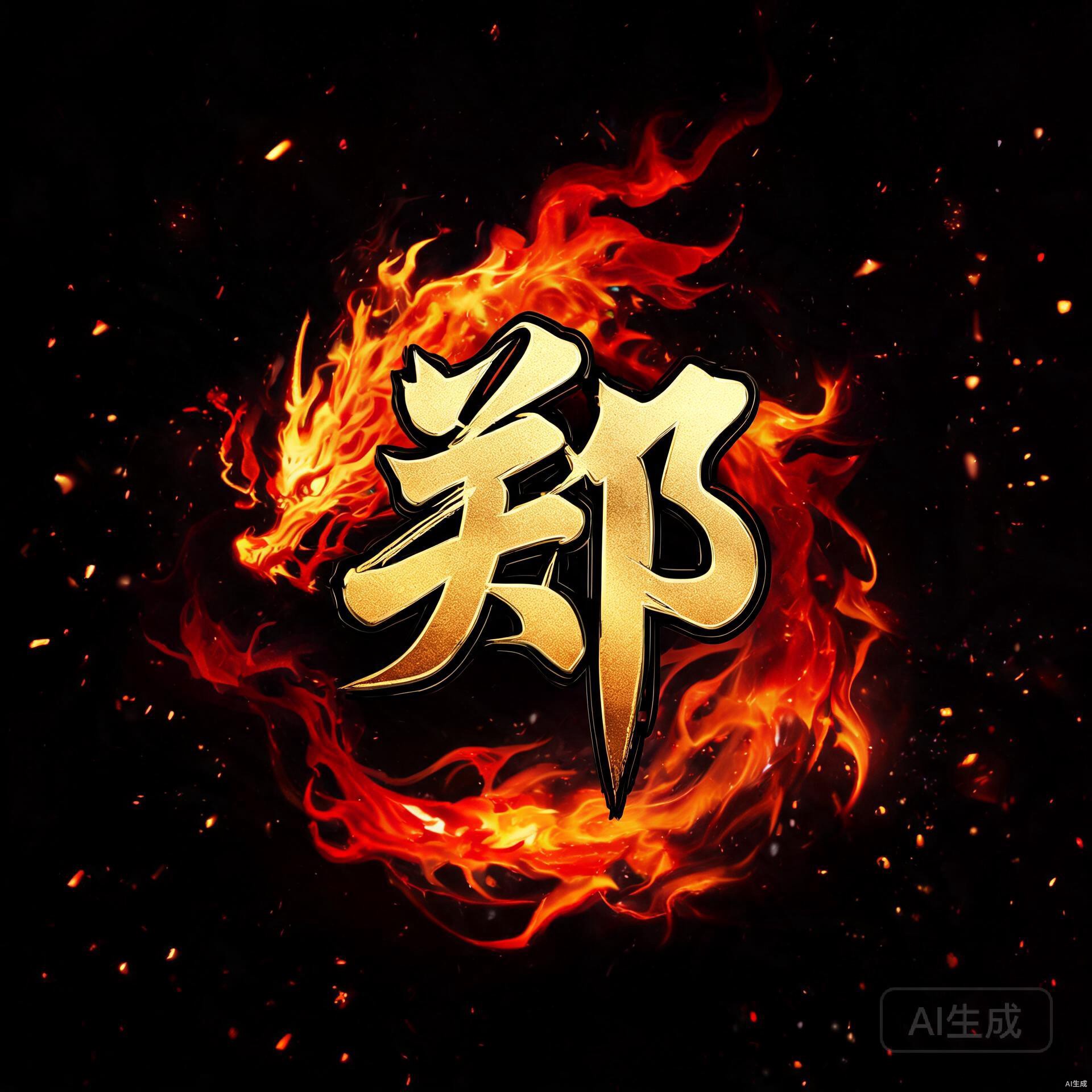 火焰炫酷姓氏头像合集