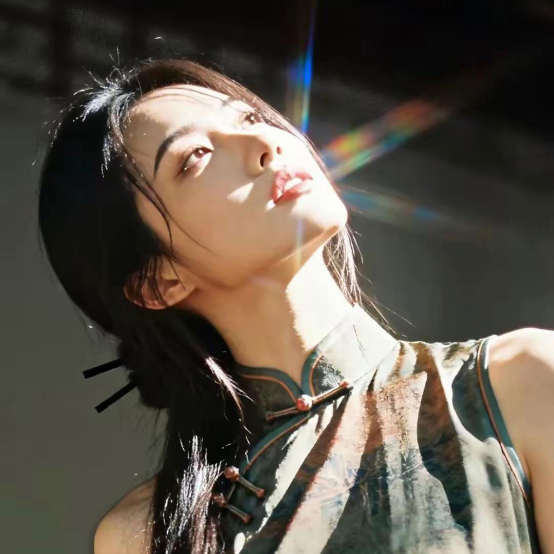 旗袍美女头像1
