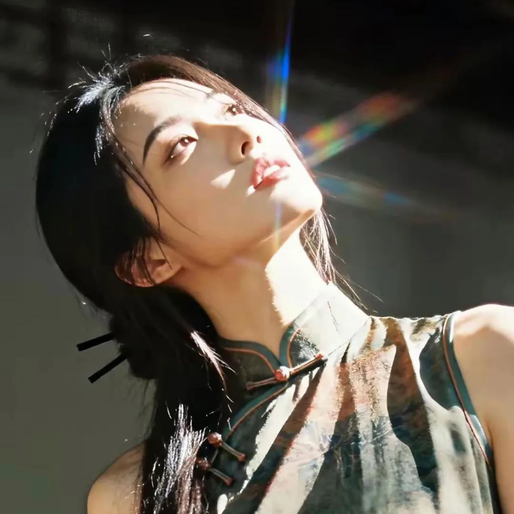 旗袍美女头像1